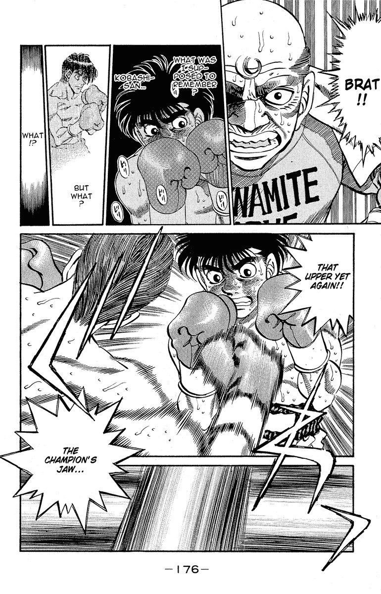 Hajime no Ippo Chapter 305 17